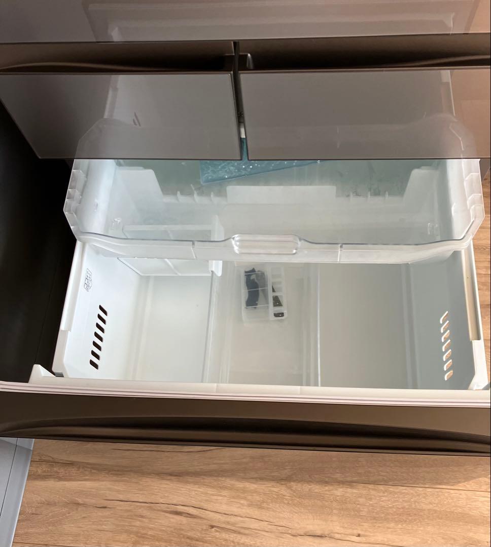 TOSHIBA GR-U510FZ(ZH) 冷蔵庫 508L グレー