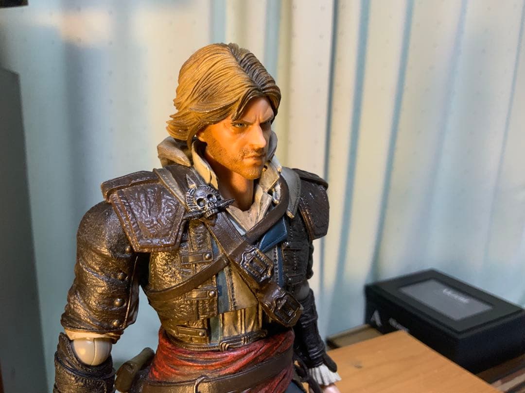 アサシンクリード4 プレイアーツ改 エドワード・ケンウェイ