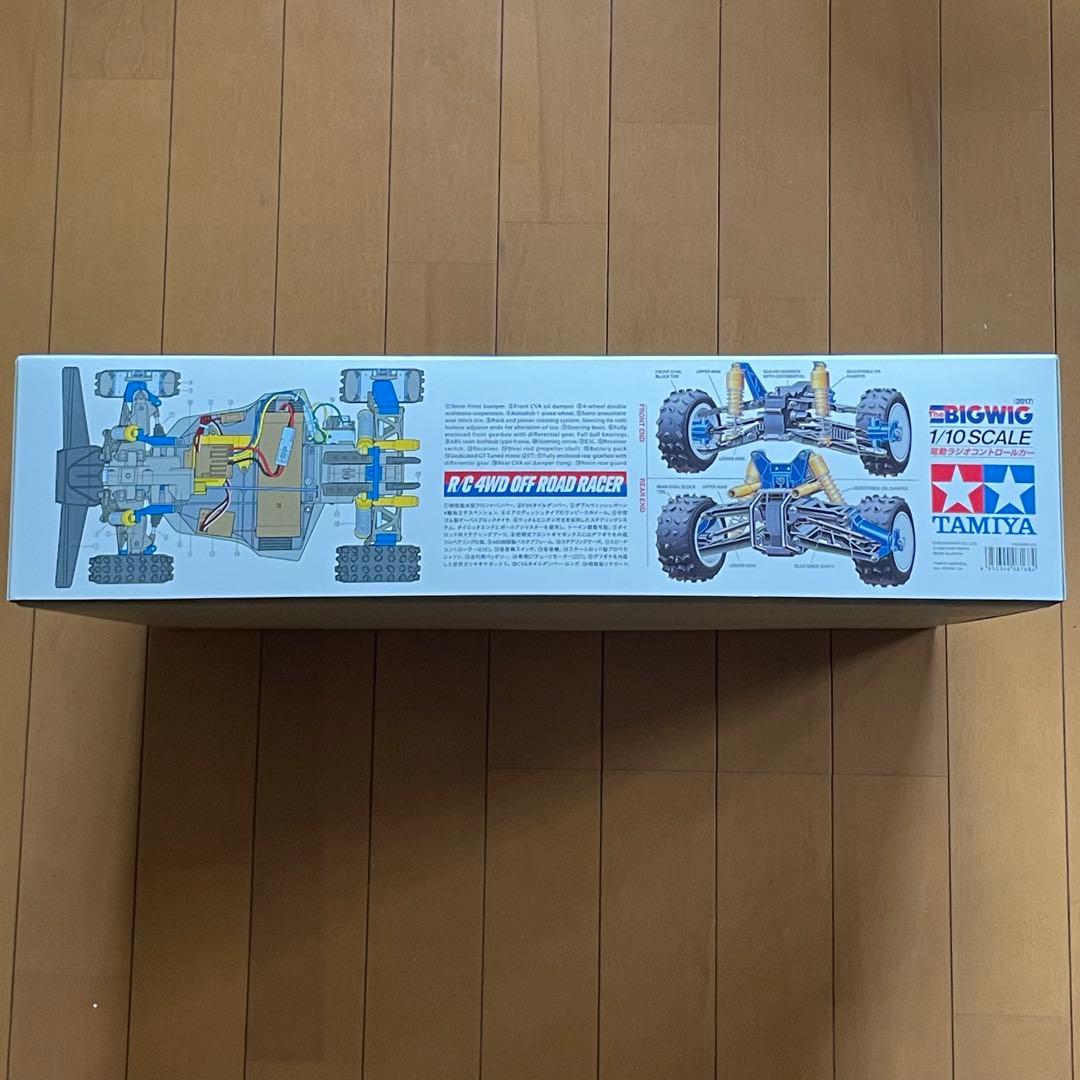 タミヤ　1/10RCカー　　ビッグウィッグ（2017)