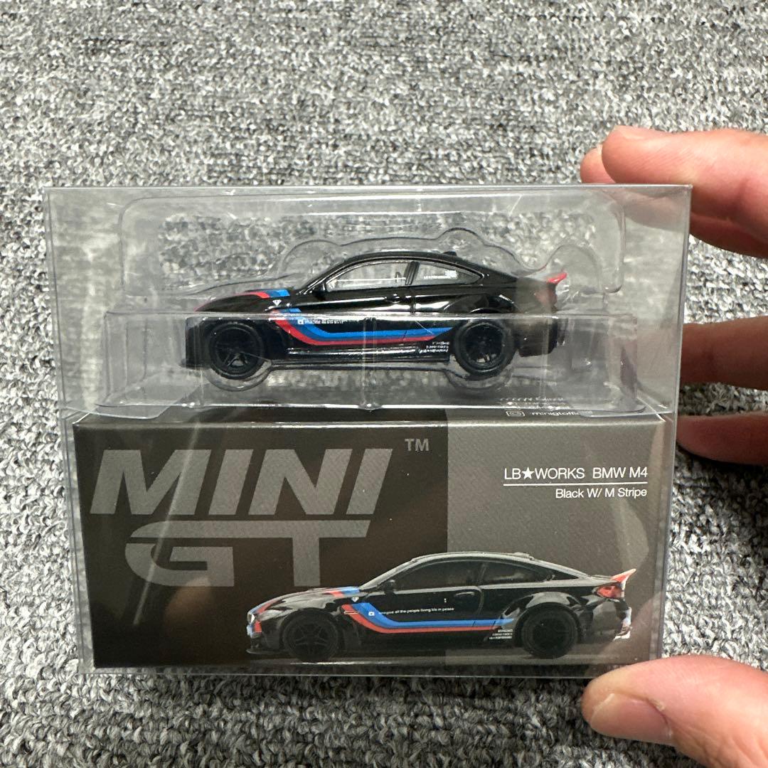 MINI GT BMW M4 F82 ミニカー 1/64 LBWK 6個セット