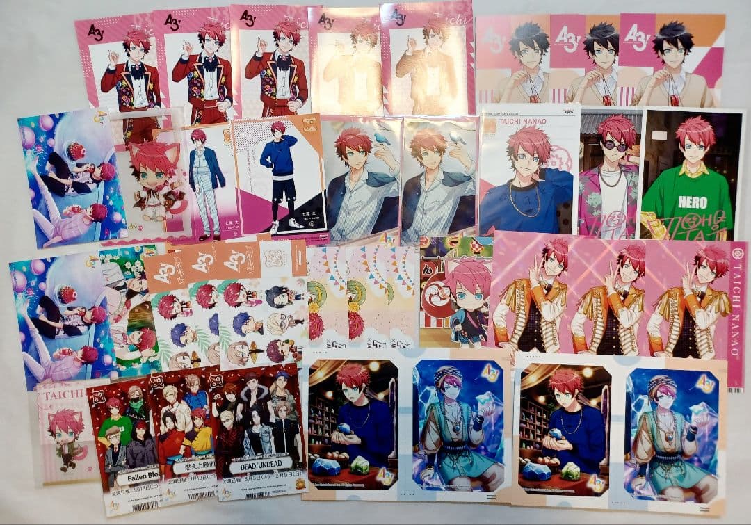 【最終値下げ】A3! エースリー　七尾太一 まとめ売り