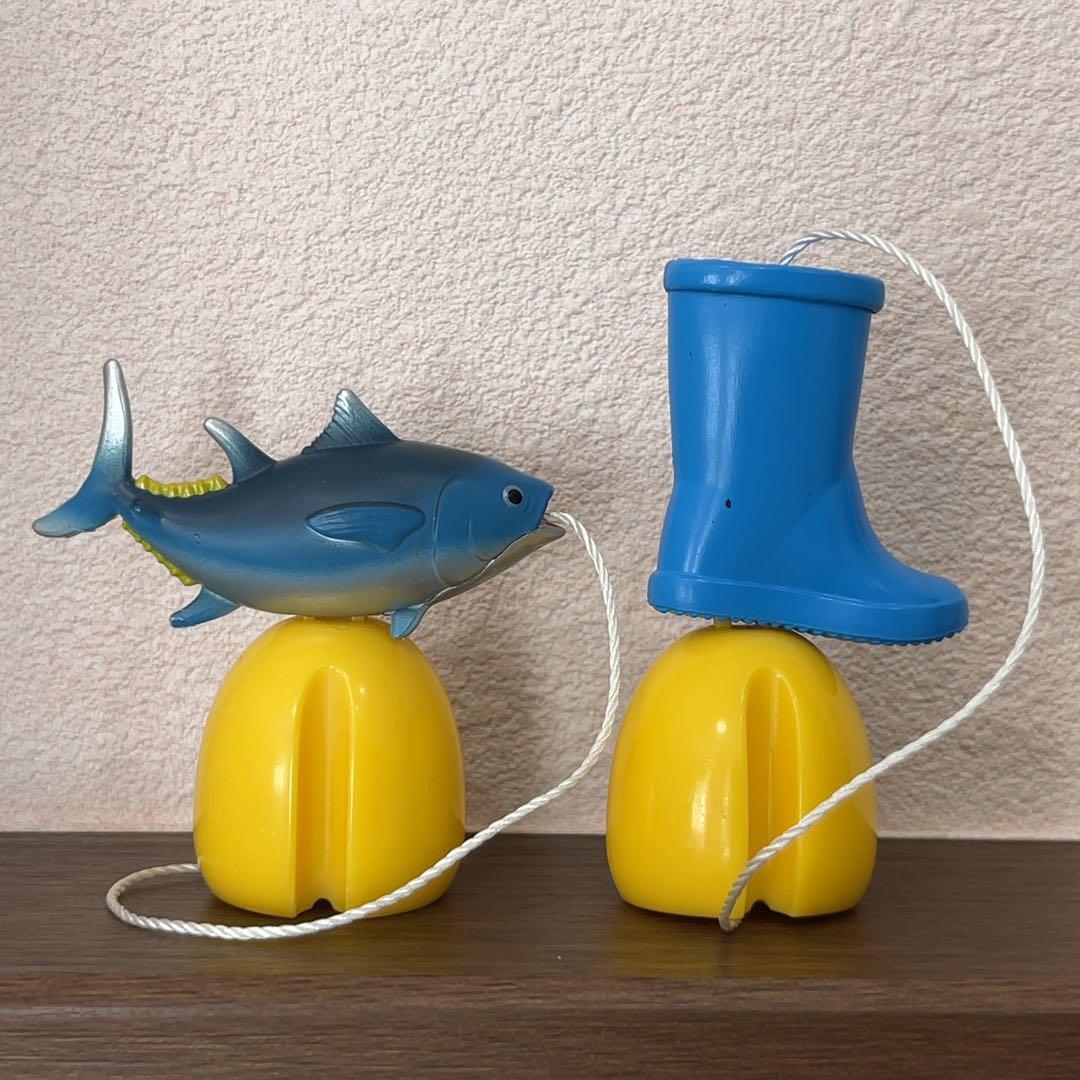 びっくらたまご フィッシャーズ 釣りボム 全6種 コンプリートセット バスボール