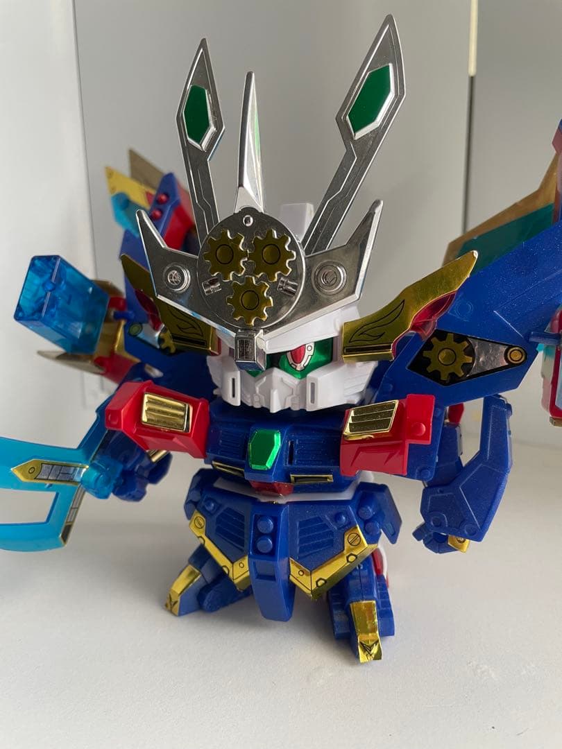 BB戦士 刕覇大将軍 トウハダイショウグン ガンプラ SD ガンダム 頑駄無