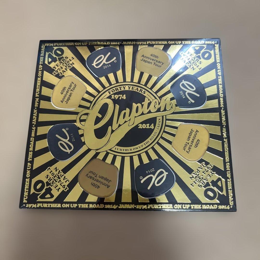エリッククラプトン40周年記念ジャパンツアー　ピック