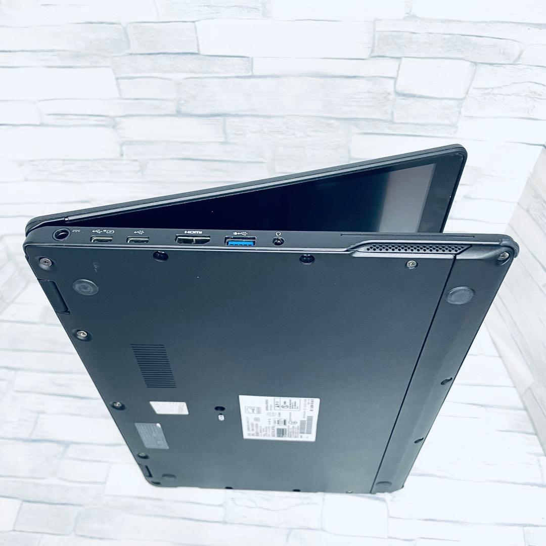 【美品】富士通 2in1ノートPC 第11世代i5 オフィス　FHD win11