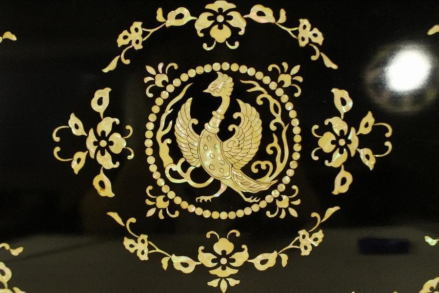 高麗屋 螺鈿 鳳紋 アルバム 未使用(ZE364)