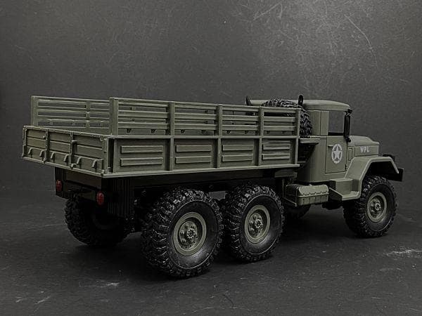WPL B-16 1/16 6WD ミリタリートラック ラジコン