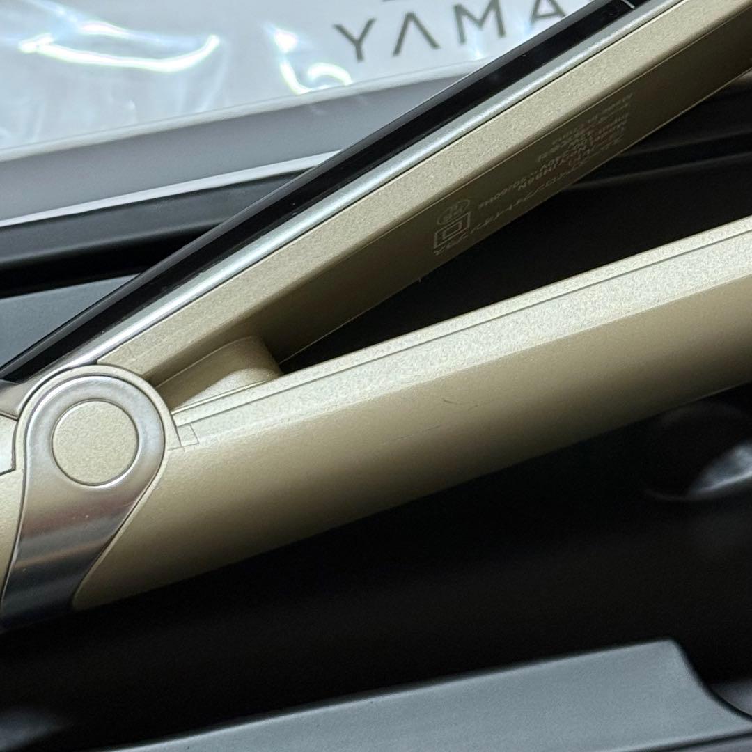 YAMAN スムースアイロン フォトイオン プラス ゴールド YJHB6N
