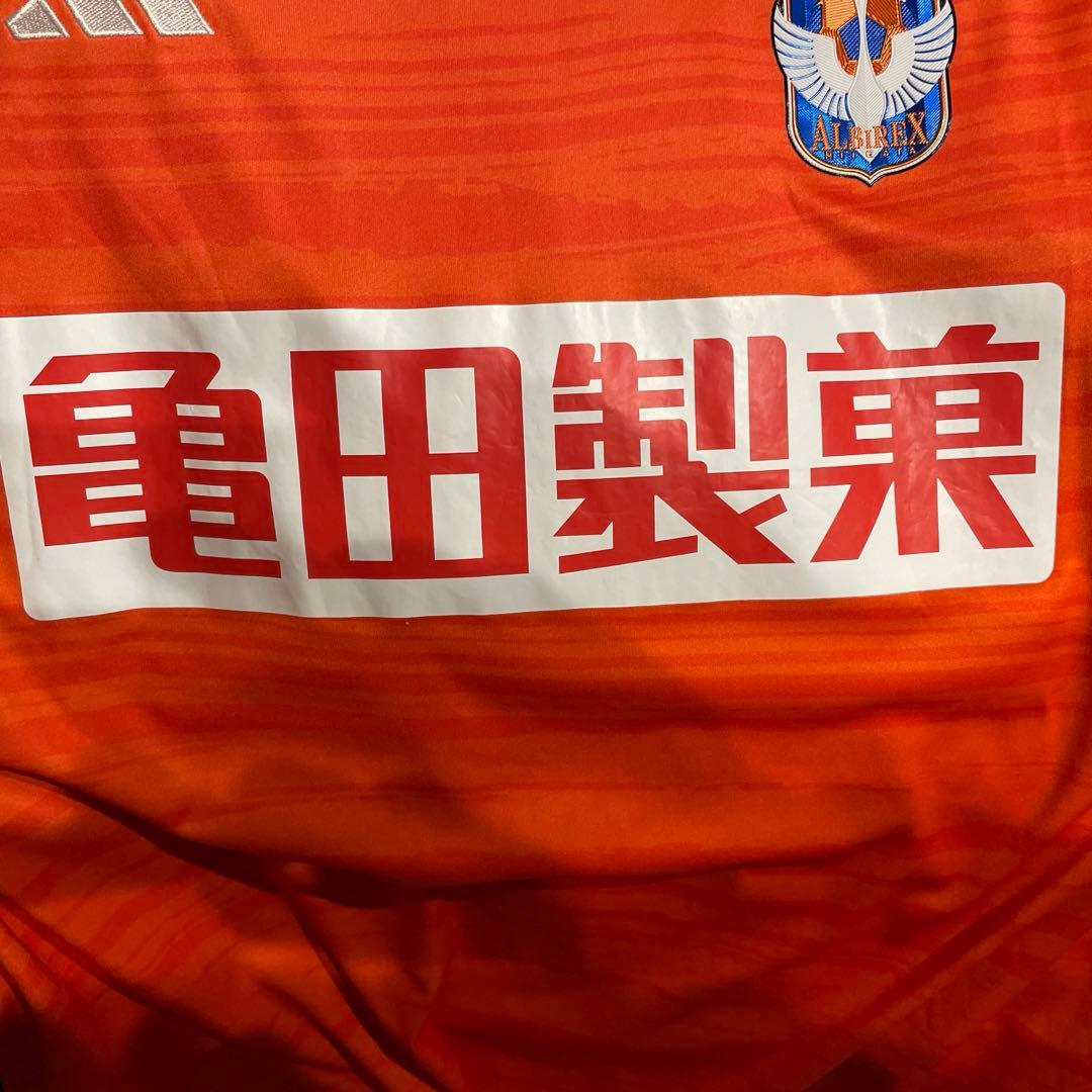 アルビレックス新潟ユニフォーム2024 ホーム