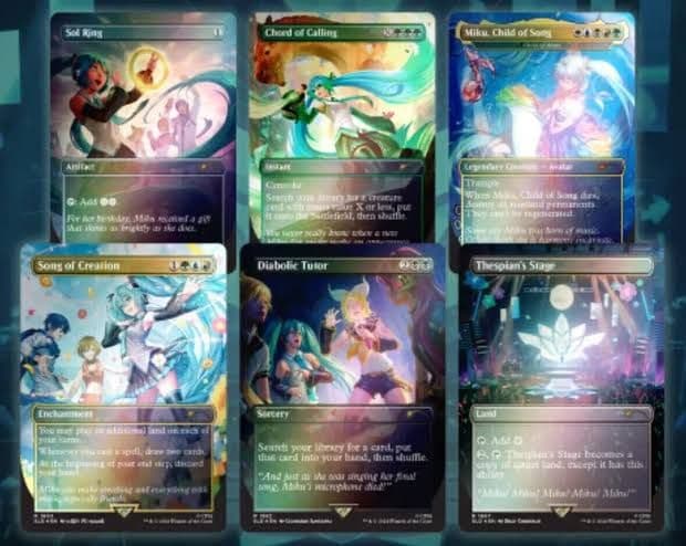 マジック：ザ・ギャザリング Secret Lair x Hatsune Miku: Digital