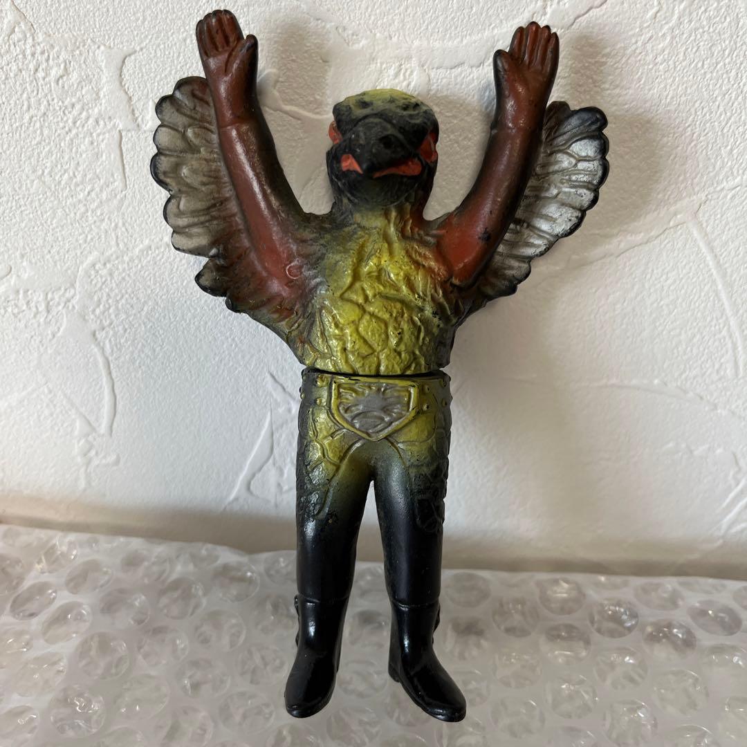 ⚠️レア　仮面ライダー　ギルガラス　ミニソフビ　当時物