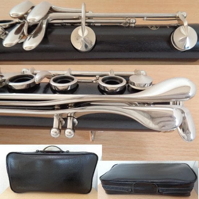 極美★クランポン R13 クラリネット★クリーニング・全レザータンポ交換済み20