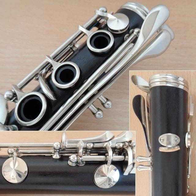 極美★クランポン R13 クラリネット★クリーニング・全レザータンポ交換済み20