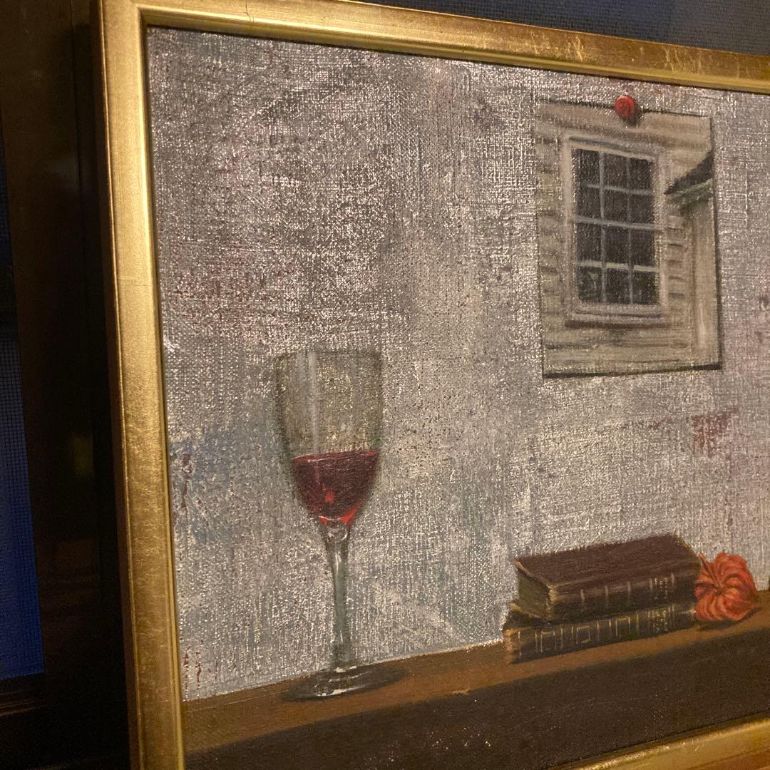 静物 油絵おりかわ 1978年制作