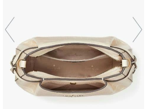 kate spade 　ダンプリング クロコ エンボス クロスボディ　ショルダー