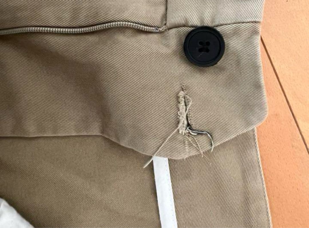 STUDIO NICHOLSON ワイドパンツ