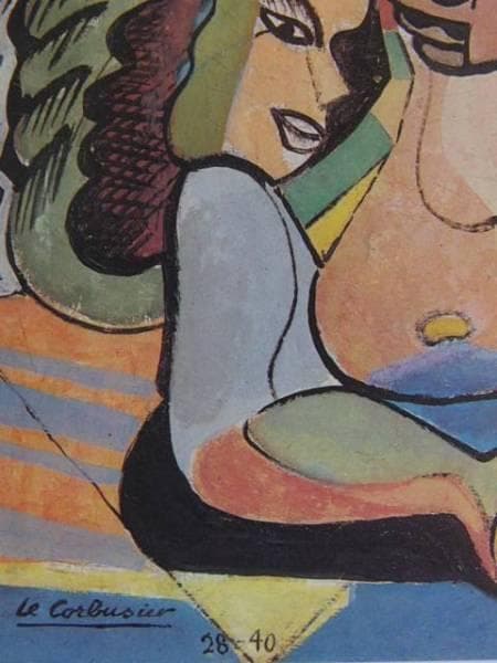 Charles Edouard Jeanneret、Nymphe surpris