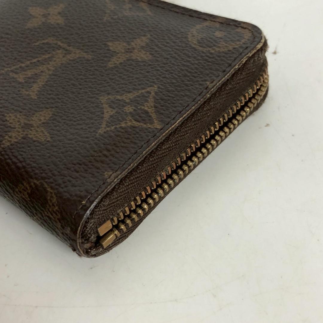 LOUIS VUITTON ルイヴィトン モノグラム ジッピー・パース