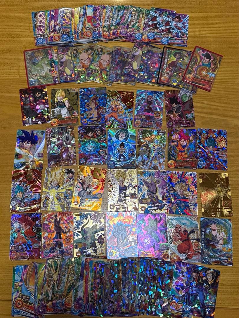 ドラゴンボールヒーローズ セット売り