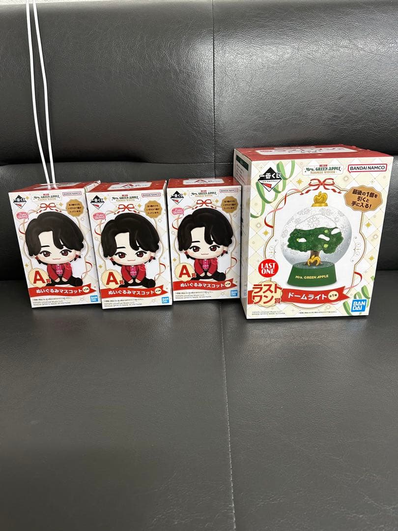 バラ売り可 Mrs GREEN APPLE 一番くじ A賞3点セット＋ラストワン