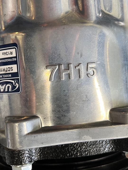 やまぐま　UAC コンプレッサー　サンデン