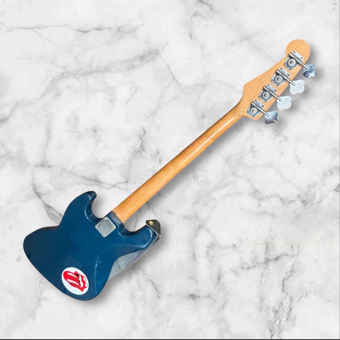 Brian by Bacchus JAZZ BASS ジャズベース 紺