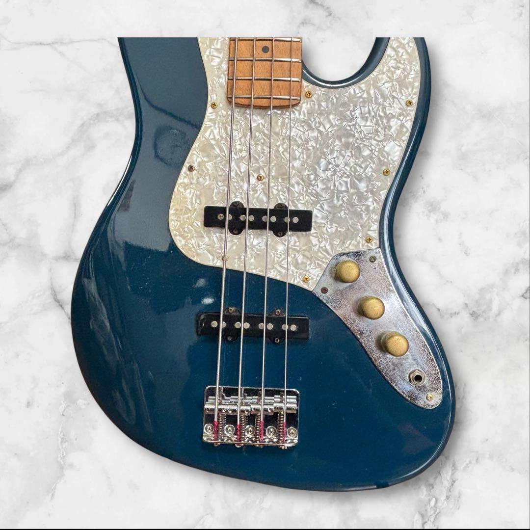 Brian by Bacchus JAZZ BASS ジャズベース 紺