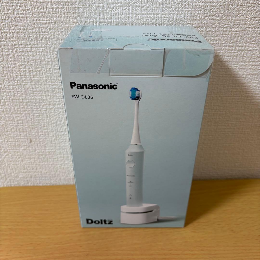 Panasonicパナソニック 音波電動歯ブラシ ドルツ EW-DL36 未使用