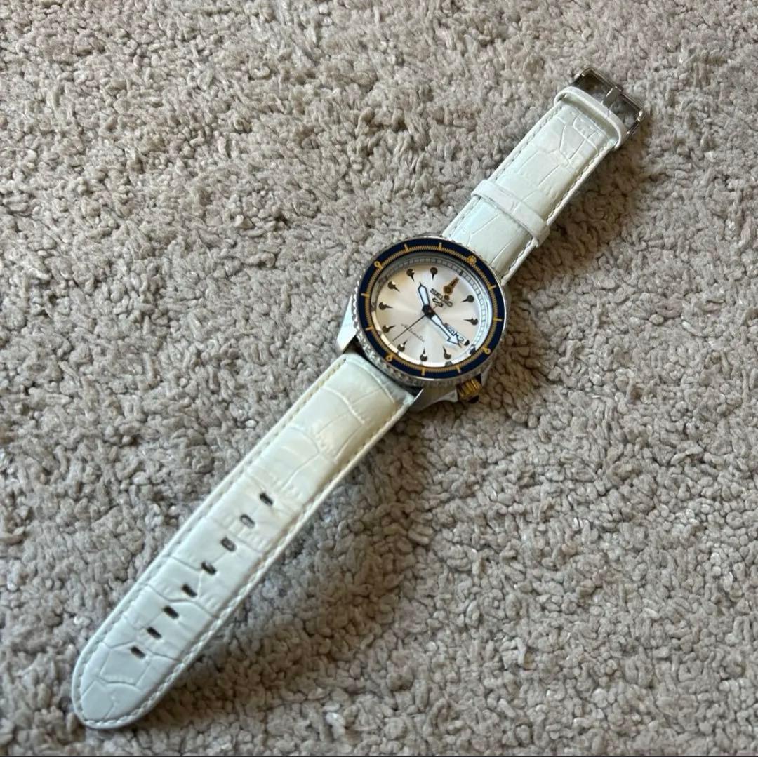 セイコー5スポーツ センススタイル ジョジョ　黄金の風 ブチャラティモデル