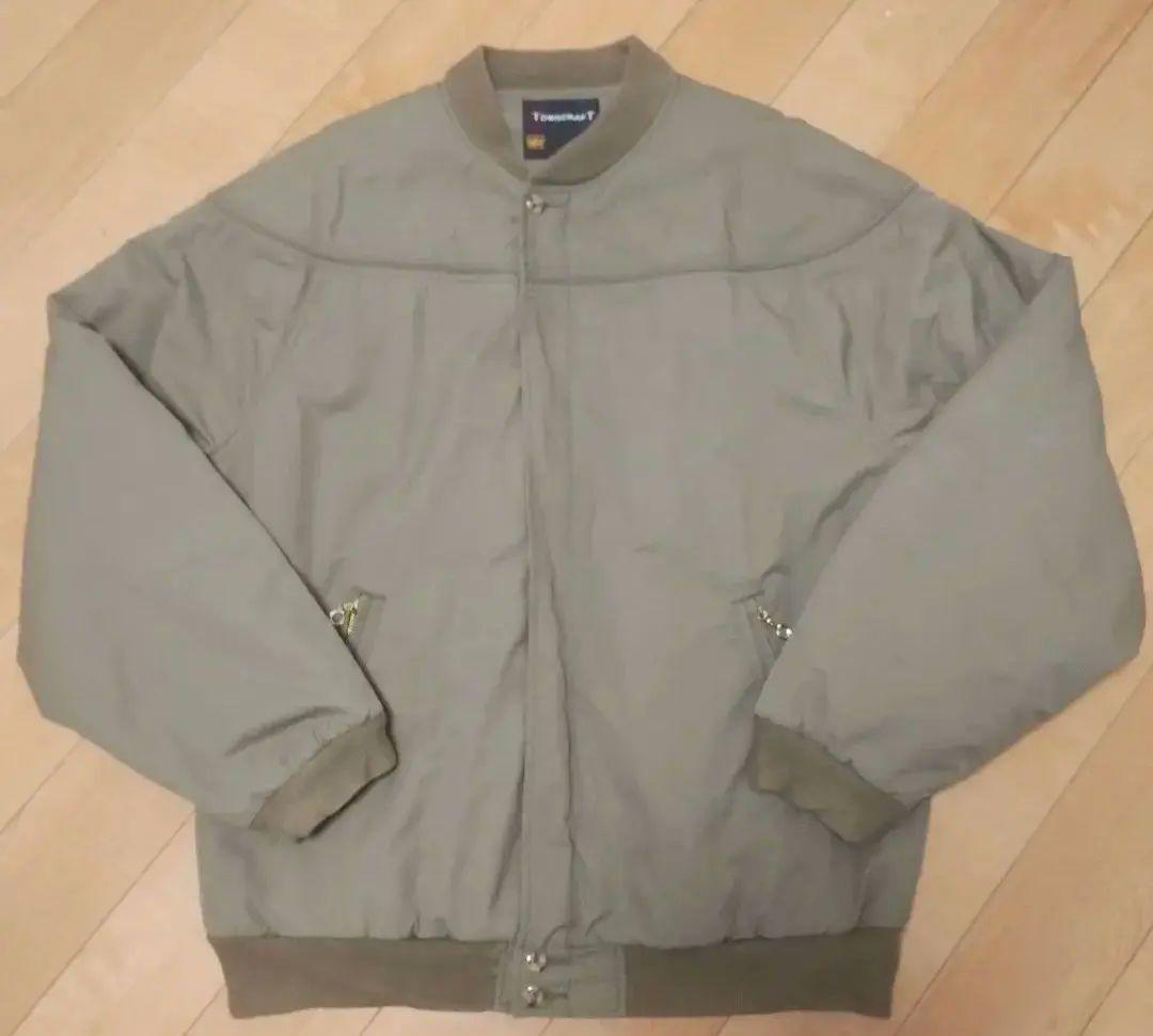 ダービージャケット　penny's Towncraft　オリーブL