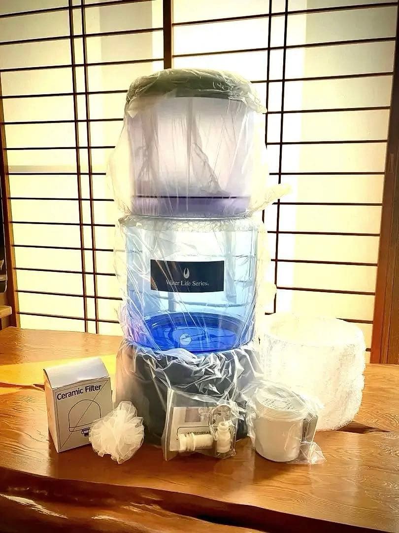 【希少】ポタポタクラブ エコウォーター 常温ガラスサーバー新品