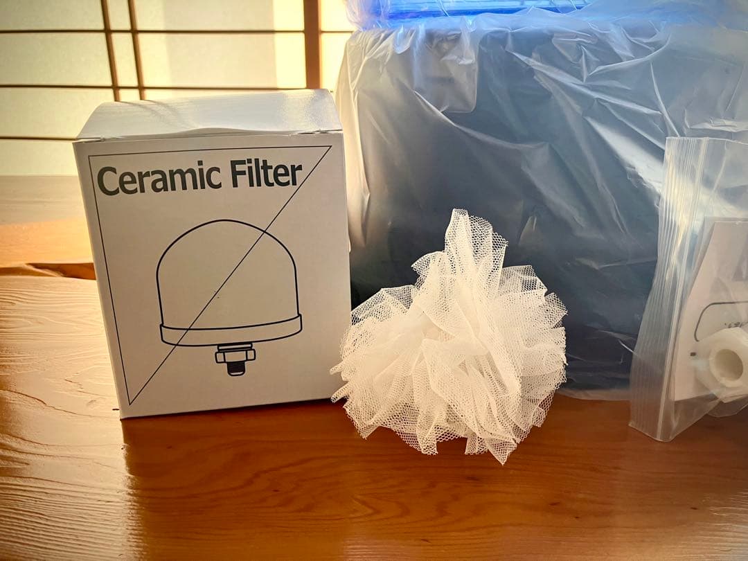 【希少】ポタポタクラブ エコウォーター 常温ガラスサーバー新品