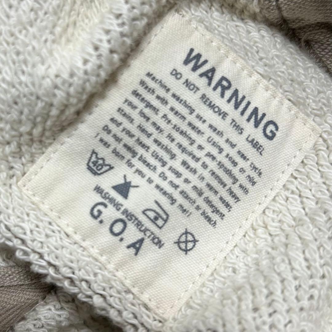 00s GOA ダブルジップ パーカー ラグラン ワイヤー お兄系 Tech