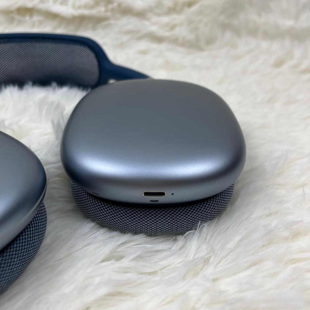 【美品】Apple AirPods Max スカイブルー 動作良好｜エアポッズ