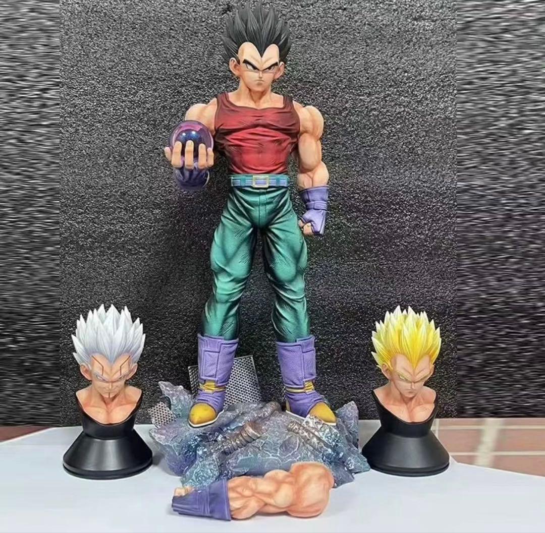 ドラゴンボール フィギュア ベジータ PVC製品 ガレージキット