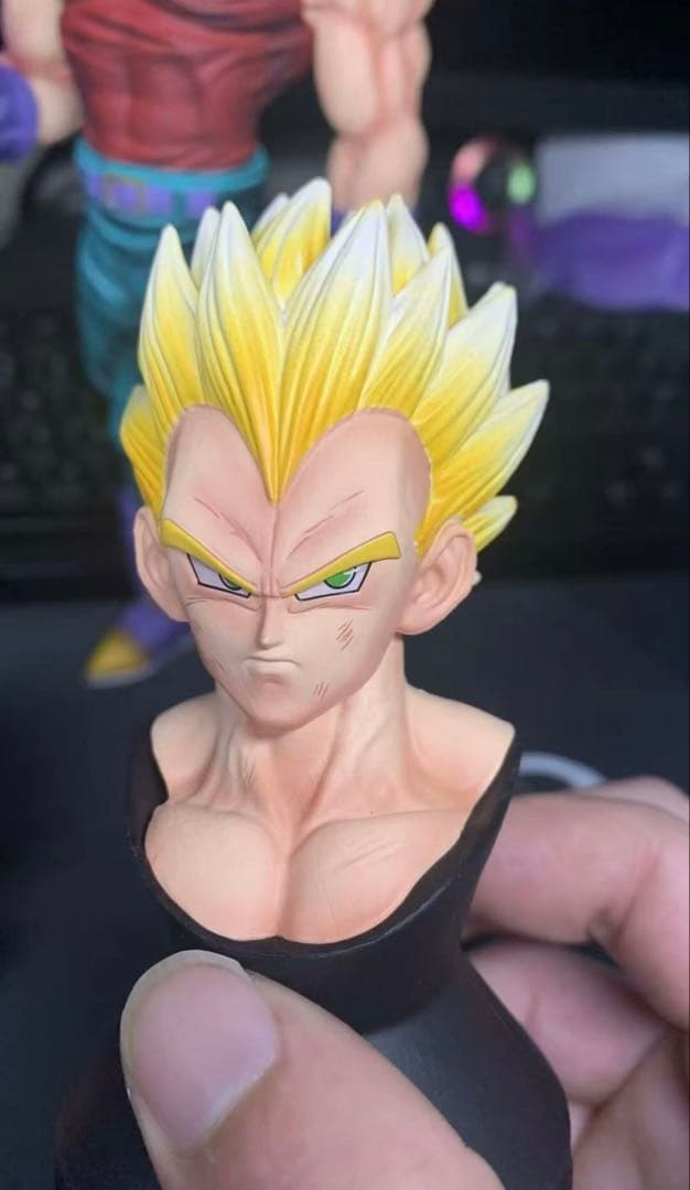 ドラゴンボール フィギュア ベジータ PVC製品 ガレージキット