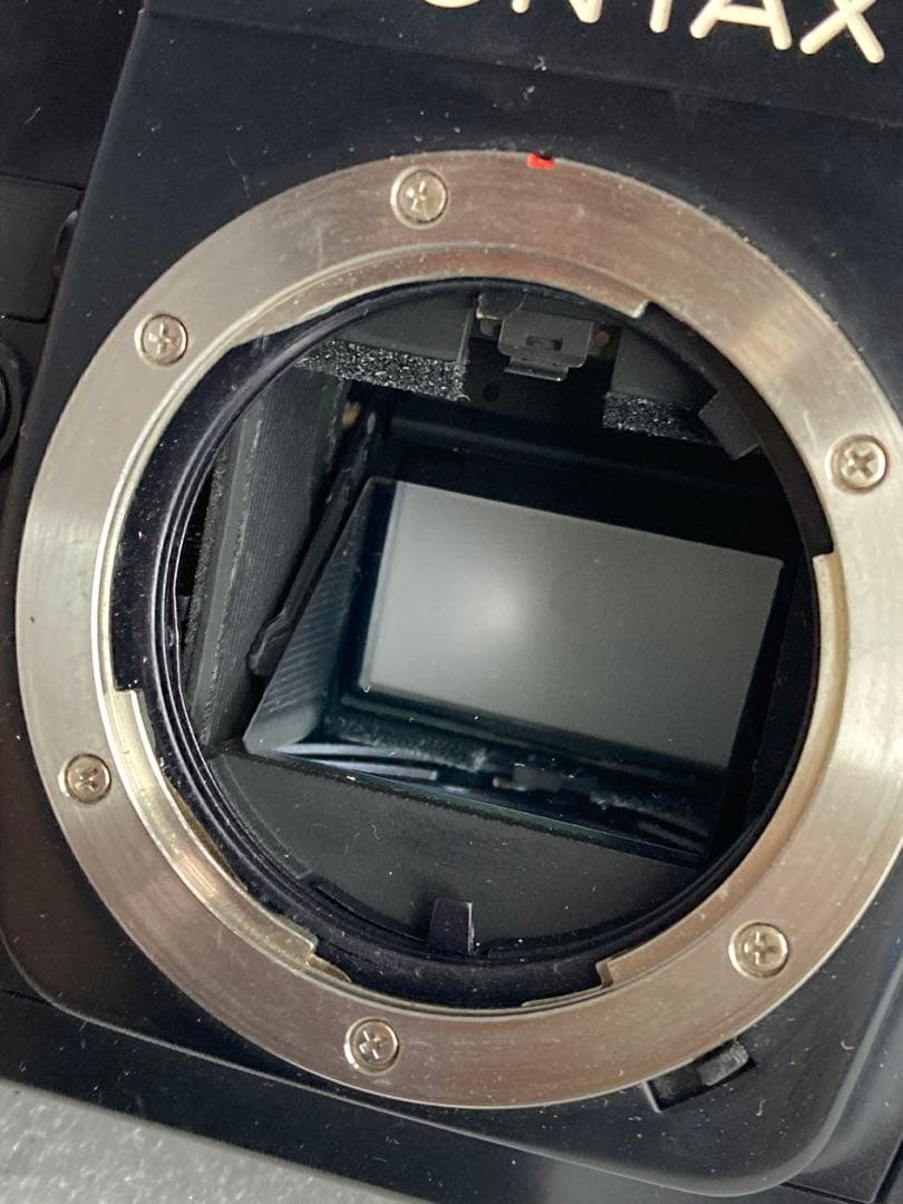 B0103）貴重 CONTAX コンタックス RX ボディ AFフィルム一眼レフ