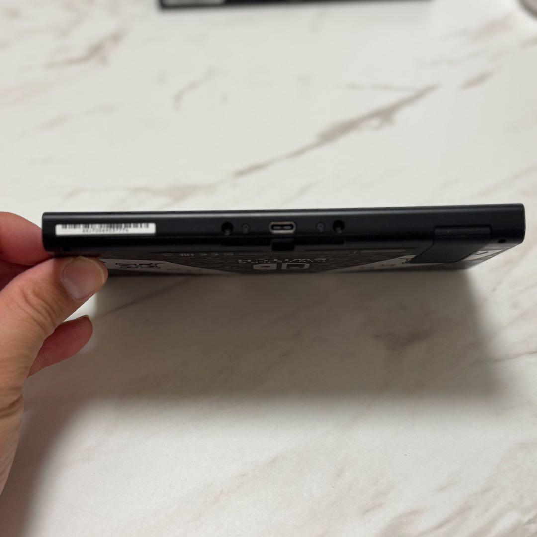 【動作確認済み】ニンテンドースイッチ 本体のみ モンハンライズ バッテリー強化版