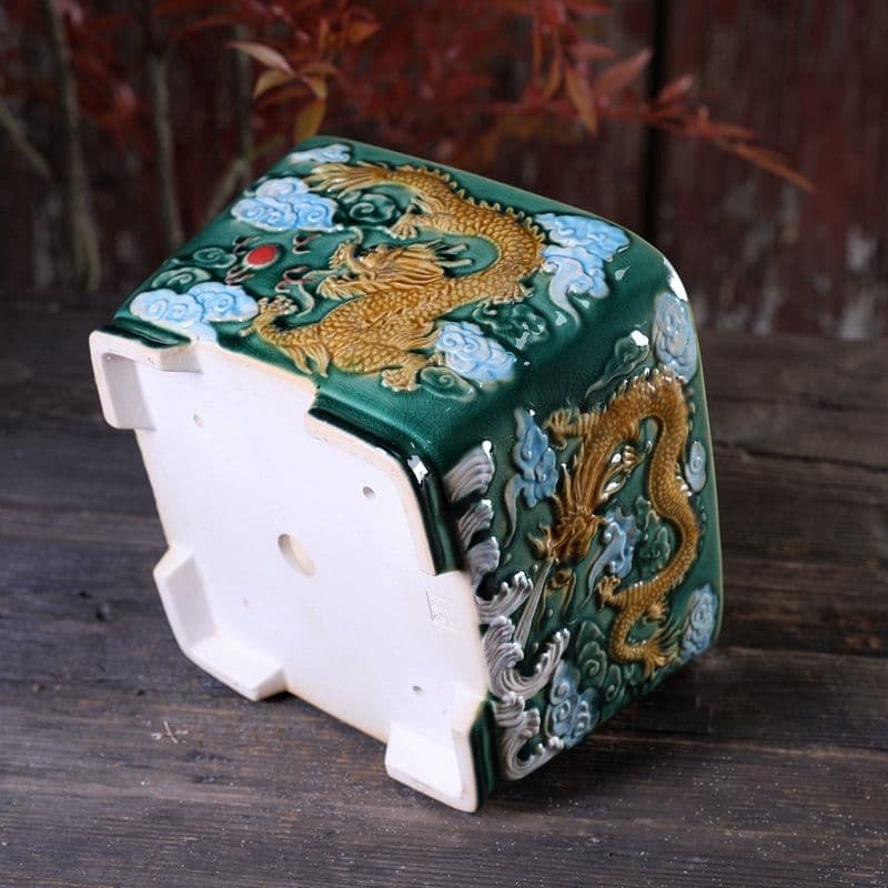 盆栽鉢 山野草鉢 多肉植物 植木鉢 小品大品盆栽鉢 陶器鉢 置物