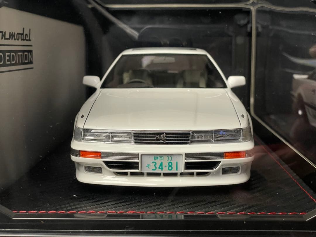 イグニッションモデル 1/18 トヨタ ソアラ2.0GTツインターボ