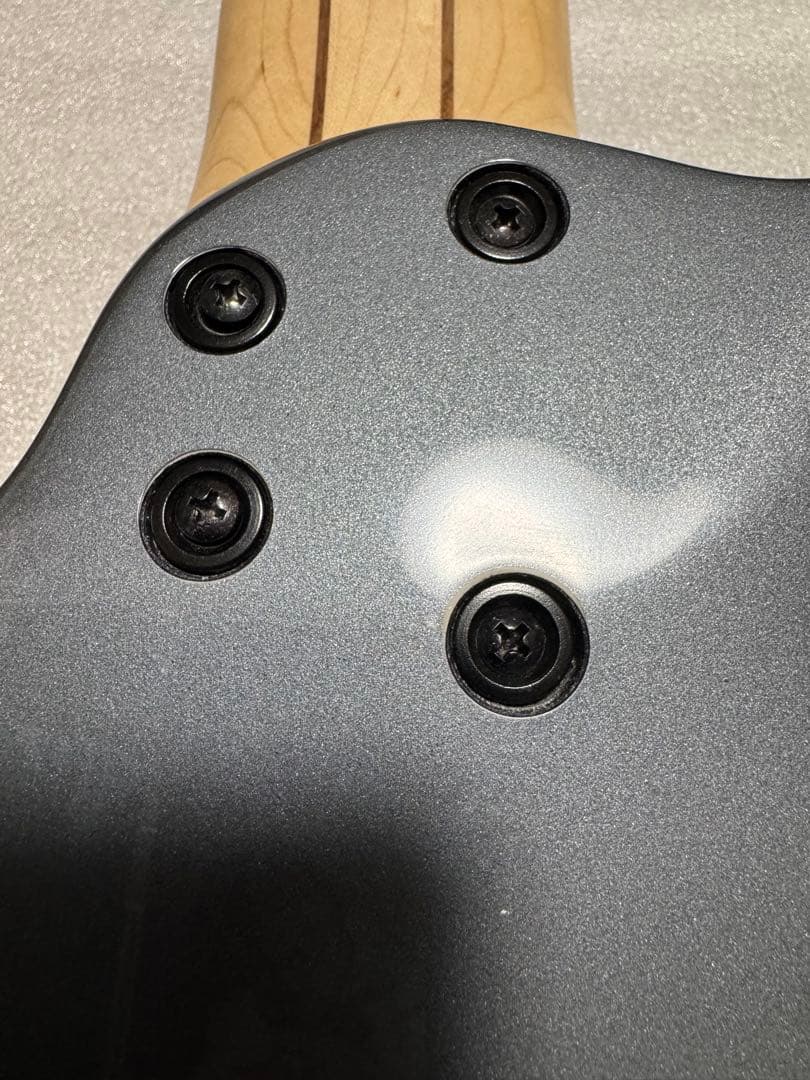 hex guiters NB505 ガンメタル