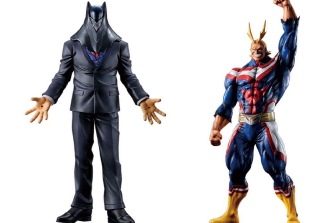 一番くじ　ヒロアカ　相反する思い　オールフォーワン　オールマイト