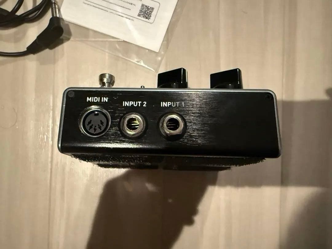 ギター source audio ventris dual reverb