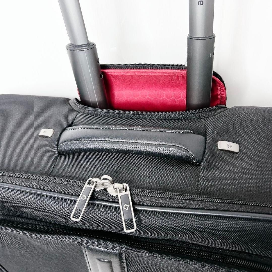 サムソナイト　クアドリオン　プロ　ローリングトート　モバイルオフィス　機内持込