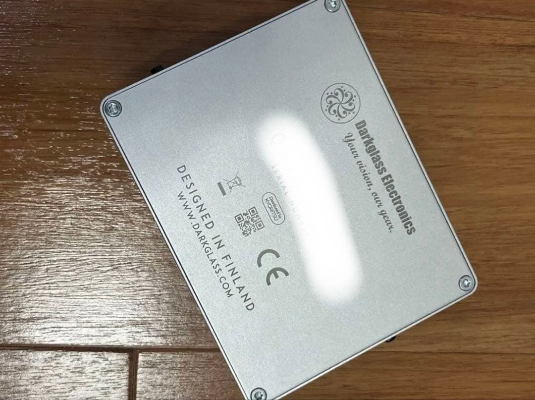 ベース Darkglass MICROTUBES B7K ULTRA V2 AUX IN