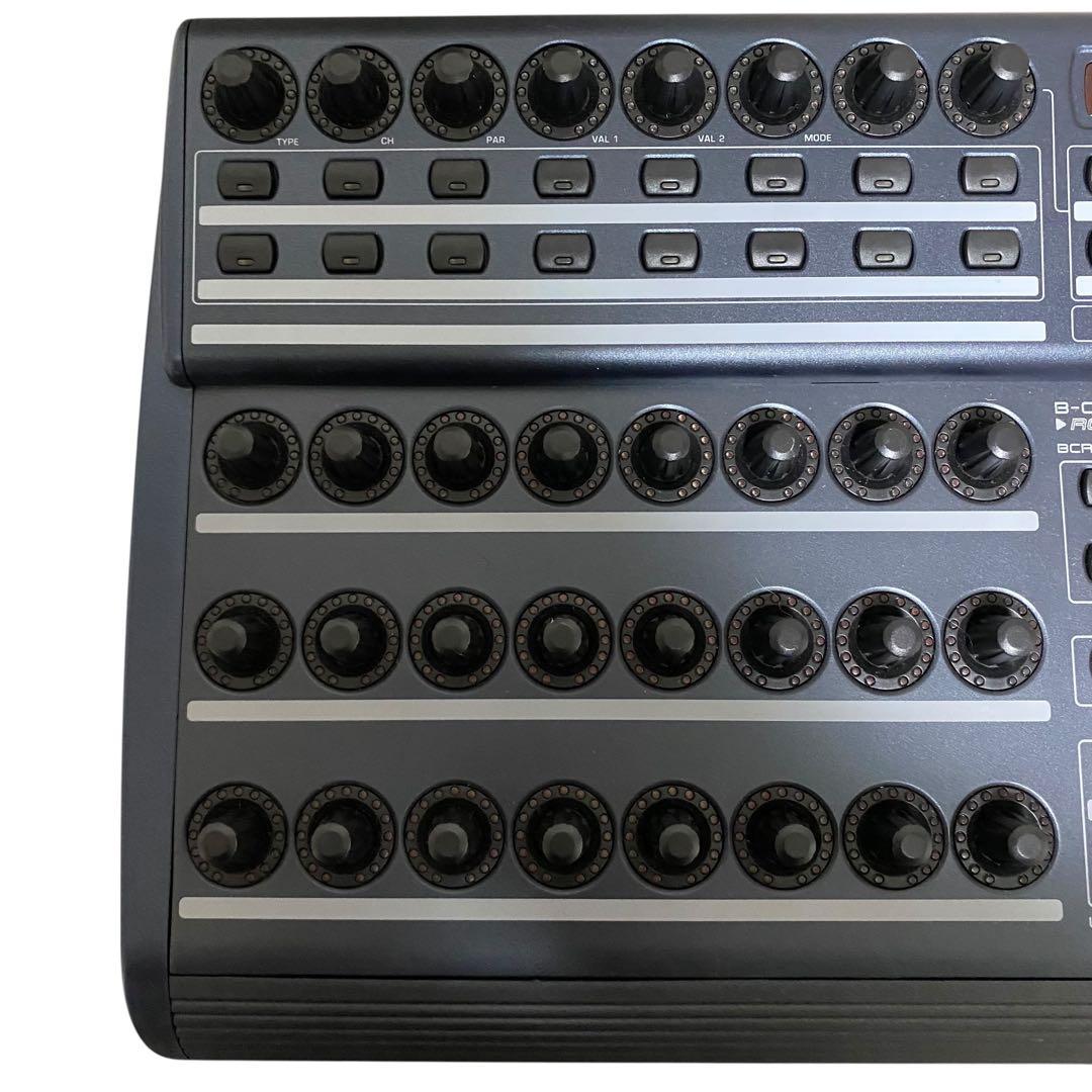 【良品】ベリンガー　BCR2000 MIDIコントローラ　フィジカルコントローラ