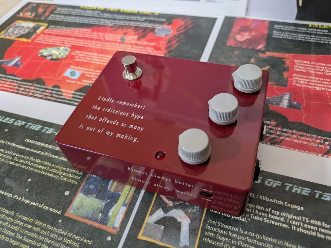 ギター Klon KTR Professional Overdrive