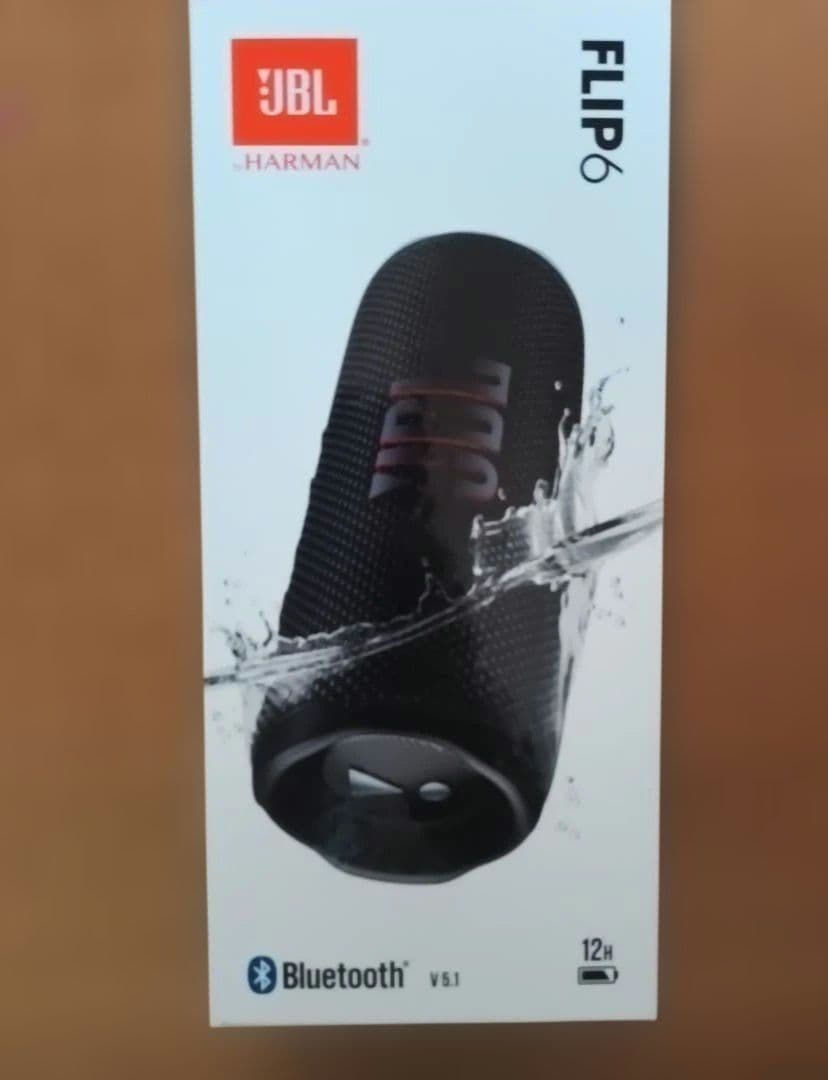 JBL FLIP6 ワイヤレススピーカー