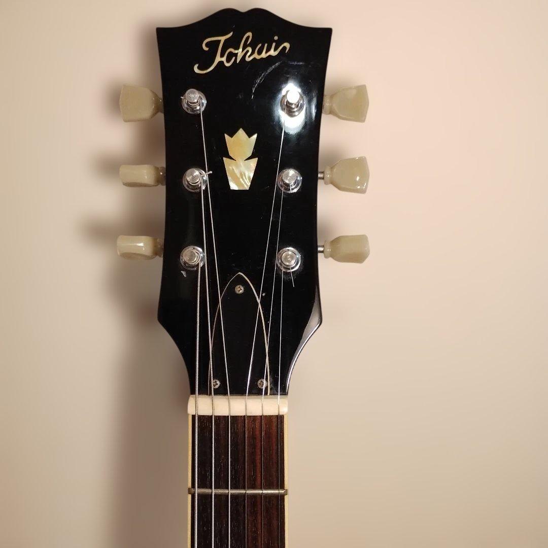 Tokai セミアコースティックギターES-60 サンバースト(ハードケース付)