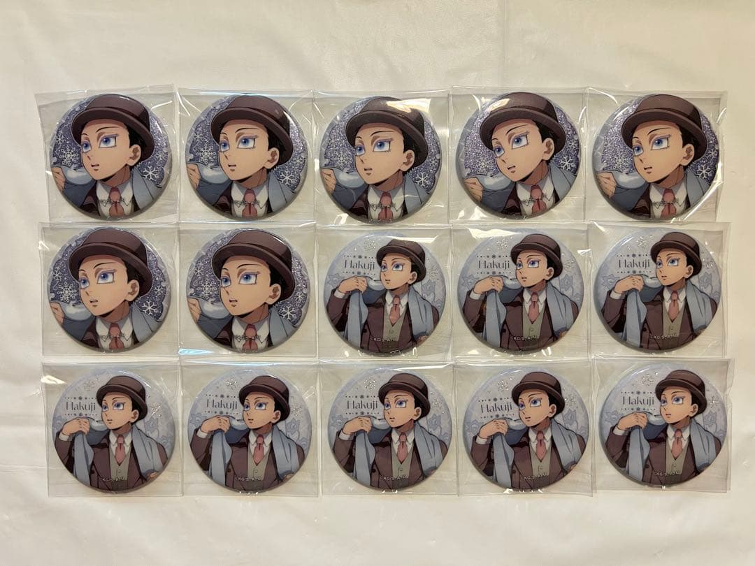 鬼滅の刃 AGF 2025 ランダムホログラム缶バッジ 狛治